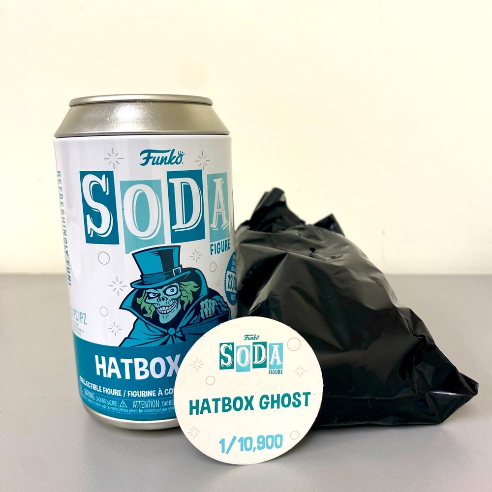 Funko Soda Hatbox Ghost Disneys Haunted Mansion